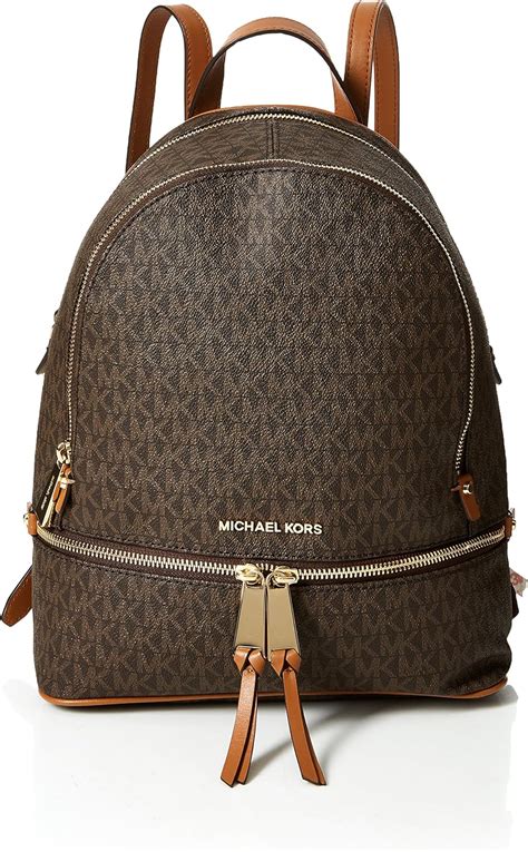 michael kors backpack leather|michael kors backpack price philippines.